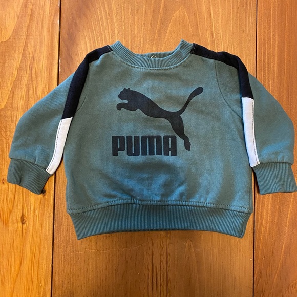 puma baby sweatshirt